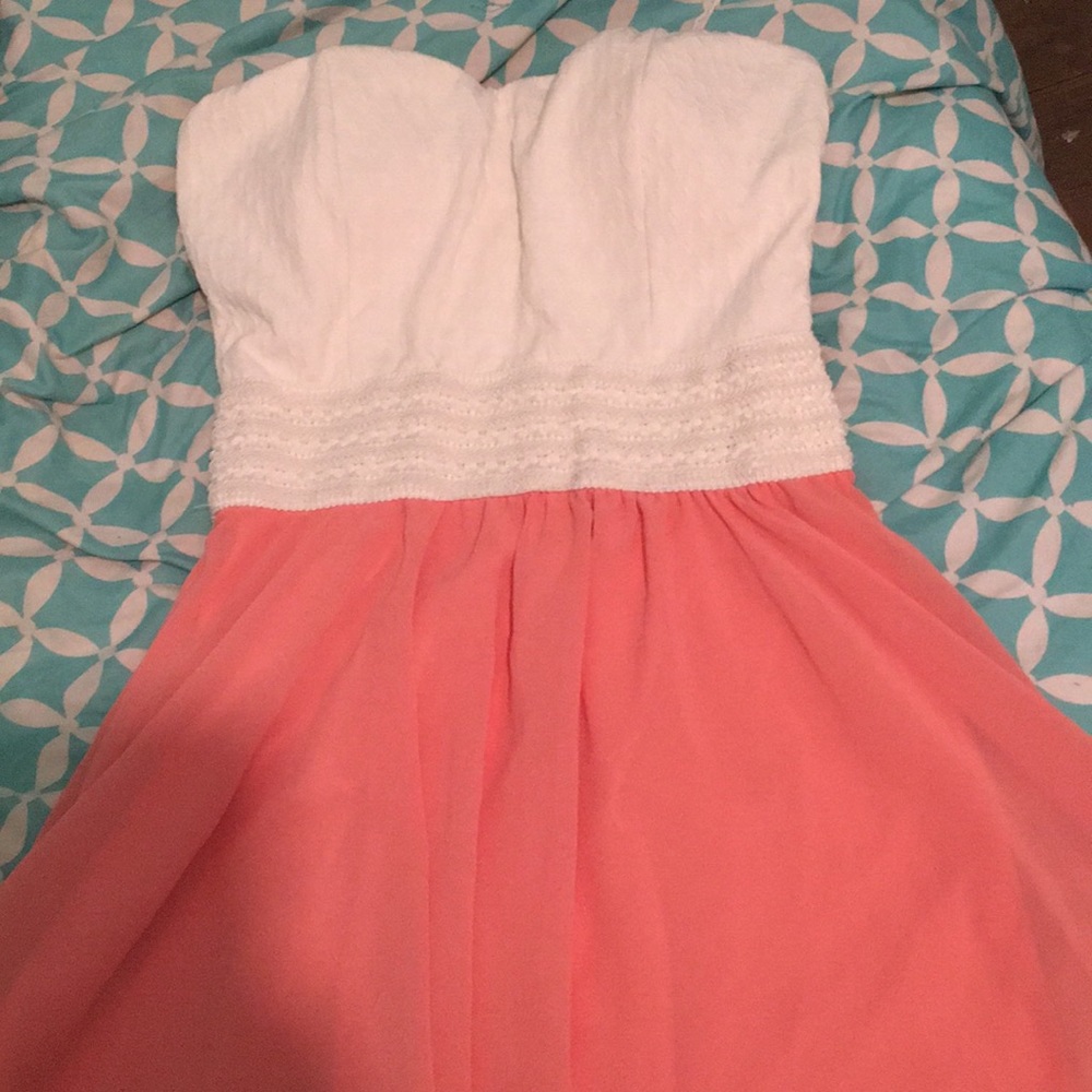 Strapless Size Medium Dress